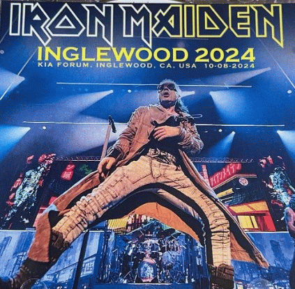 Iron Maiden (UK-1) : Inglewood 2024